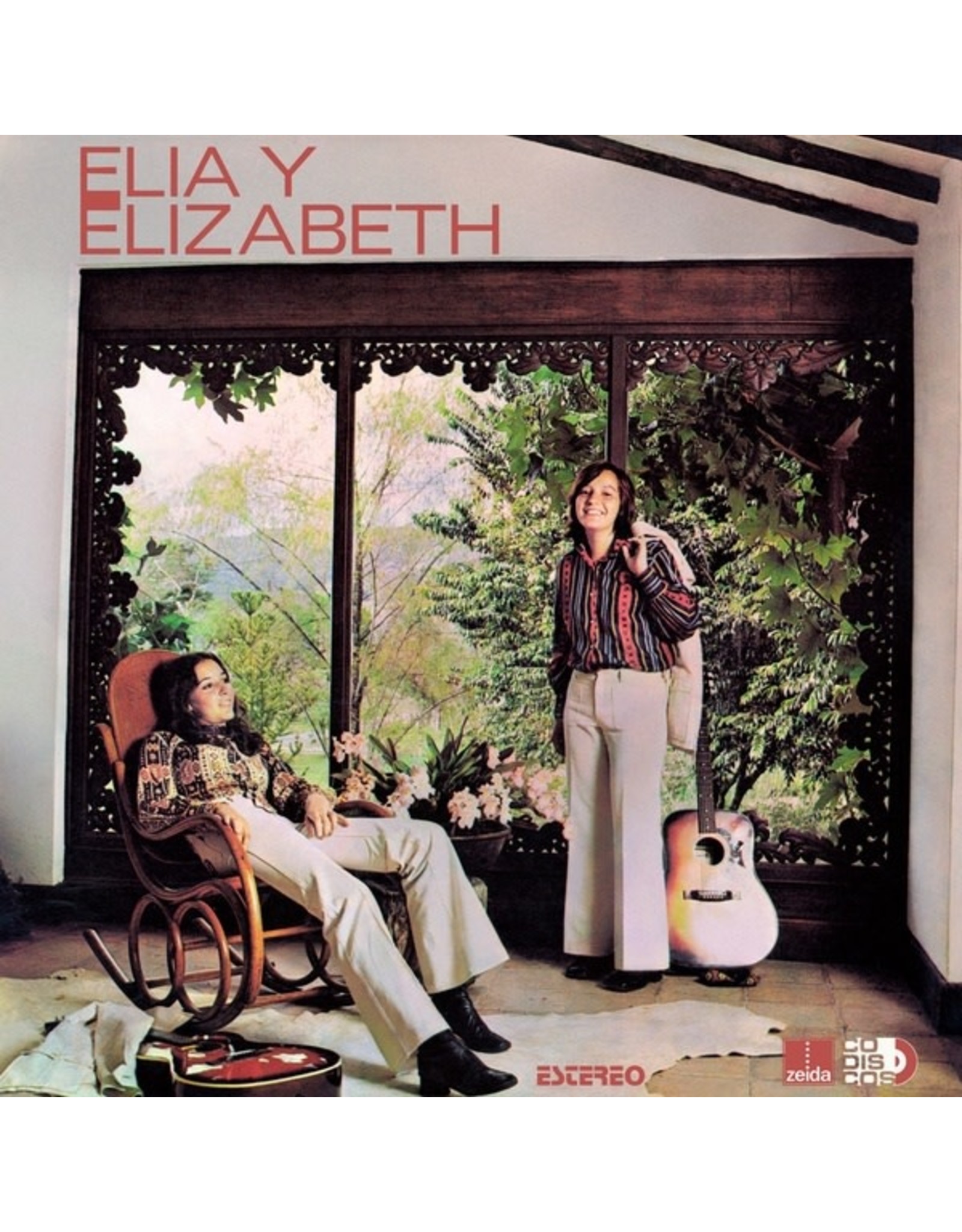 New Vinyl Elia Y Elizabeth - S/T LP