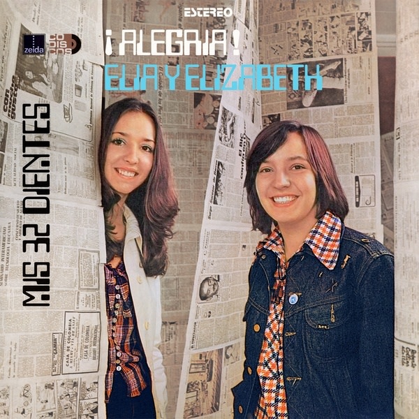 New Vinyl Elia Y Elizabeth - Alegria! LP