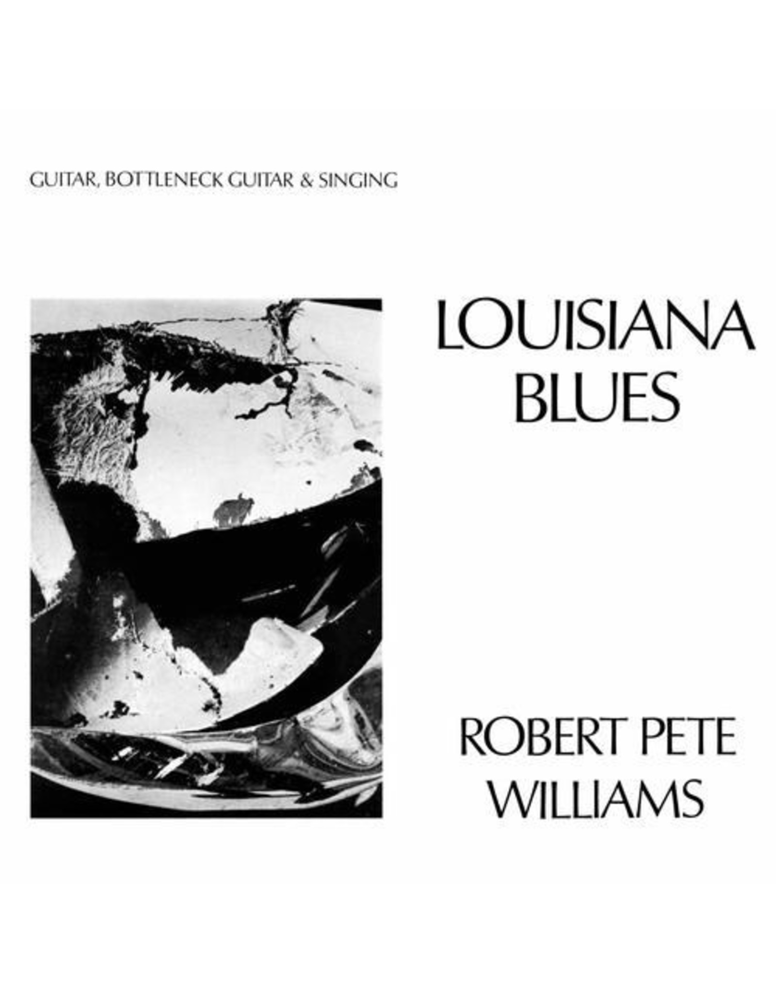 New Vinyl Robert Pete Williams - Louisiana Blues (Colored) LP