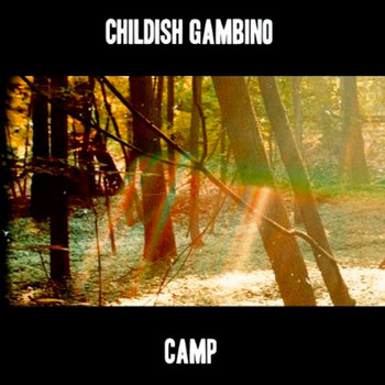 New Vinyl Childish Gambino - Camp 2LP