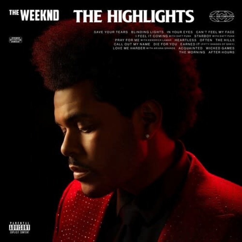 New Vinyl The Weeknd - The Highlights 2LP