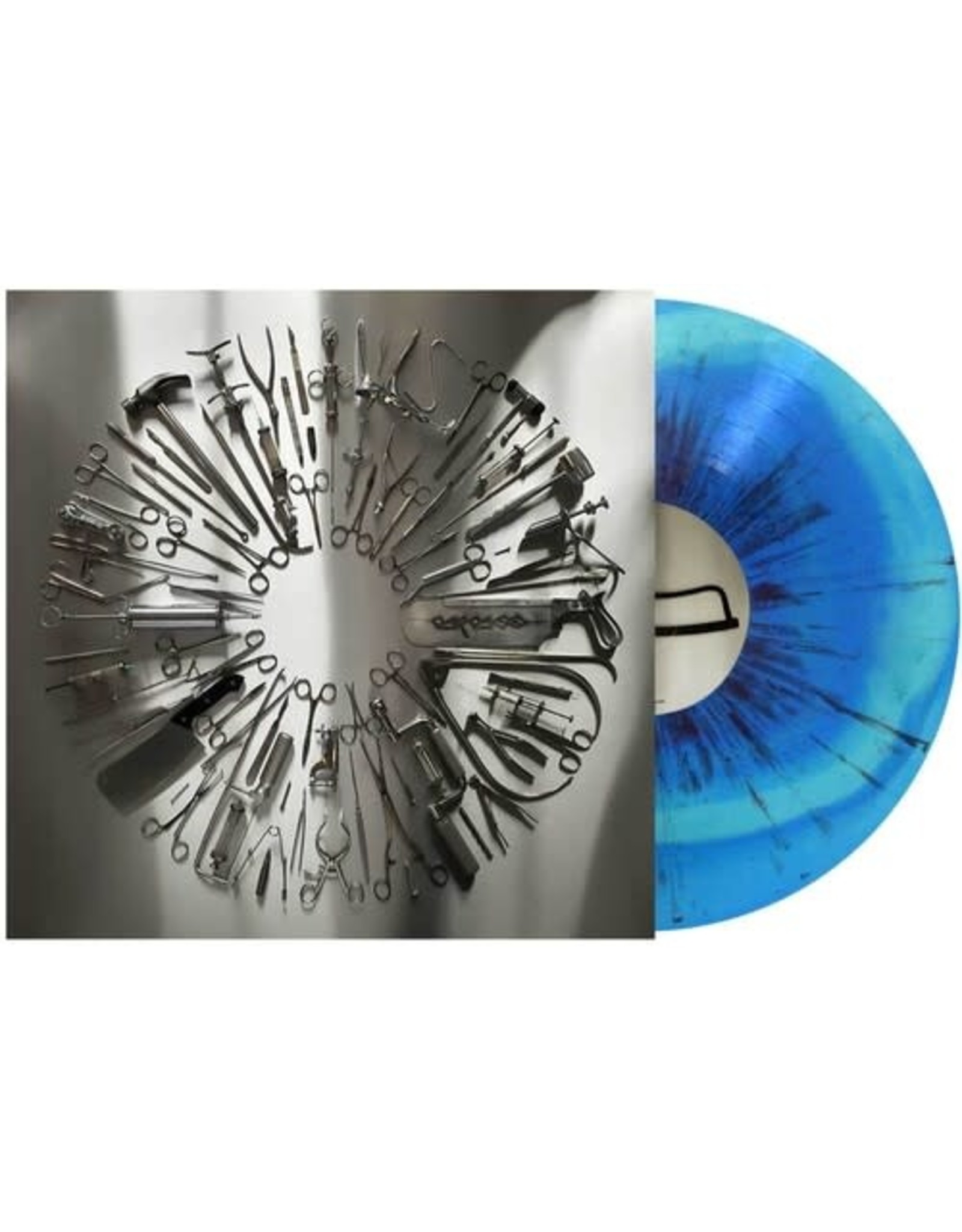 New Vinyl Carcass - Surgical Steel (Ltd. Swirl/Splatter) LP