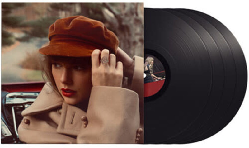 New Vinyl Taylor Swift - Red (Taylor's Version) 4LP