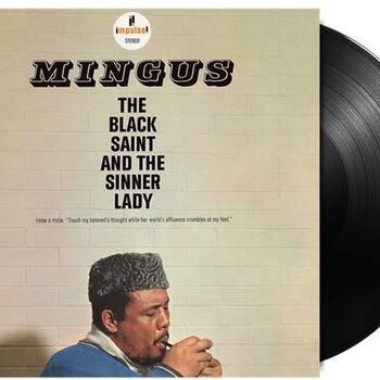 New Vinyl Charles Mingus - The Black Saint & The Sinner Lady (Verve Acoustic Sounds Series) LP