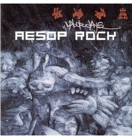 New Vinyl Aesop Rock - Labor Days (20th Anniversary, Colored) 2LP