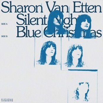 New Vinyl Sharon Van Etten - Silent Night b/w Blue Christmas (Colored) 7"