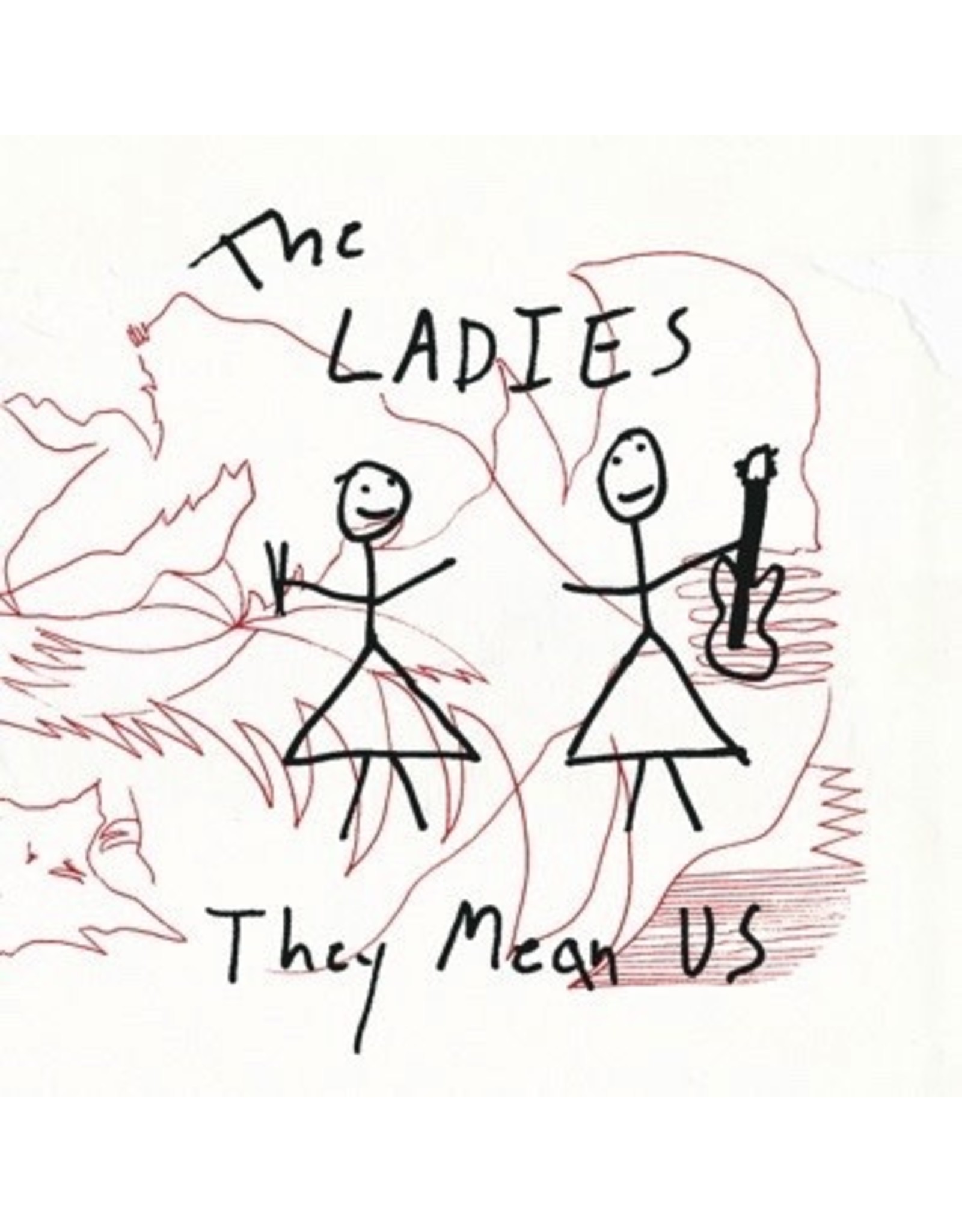New Vinyl The Ladies - They Mean Us (Mystery Color) LP