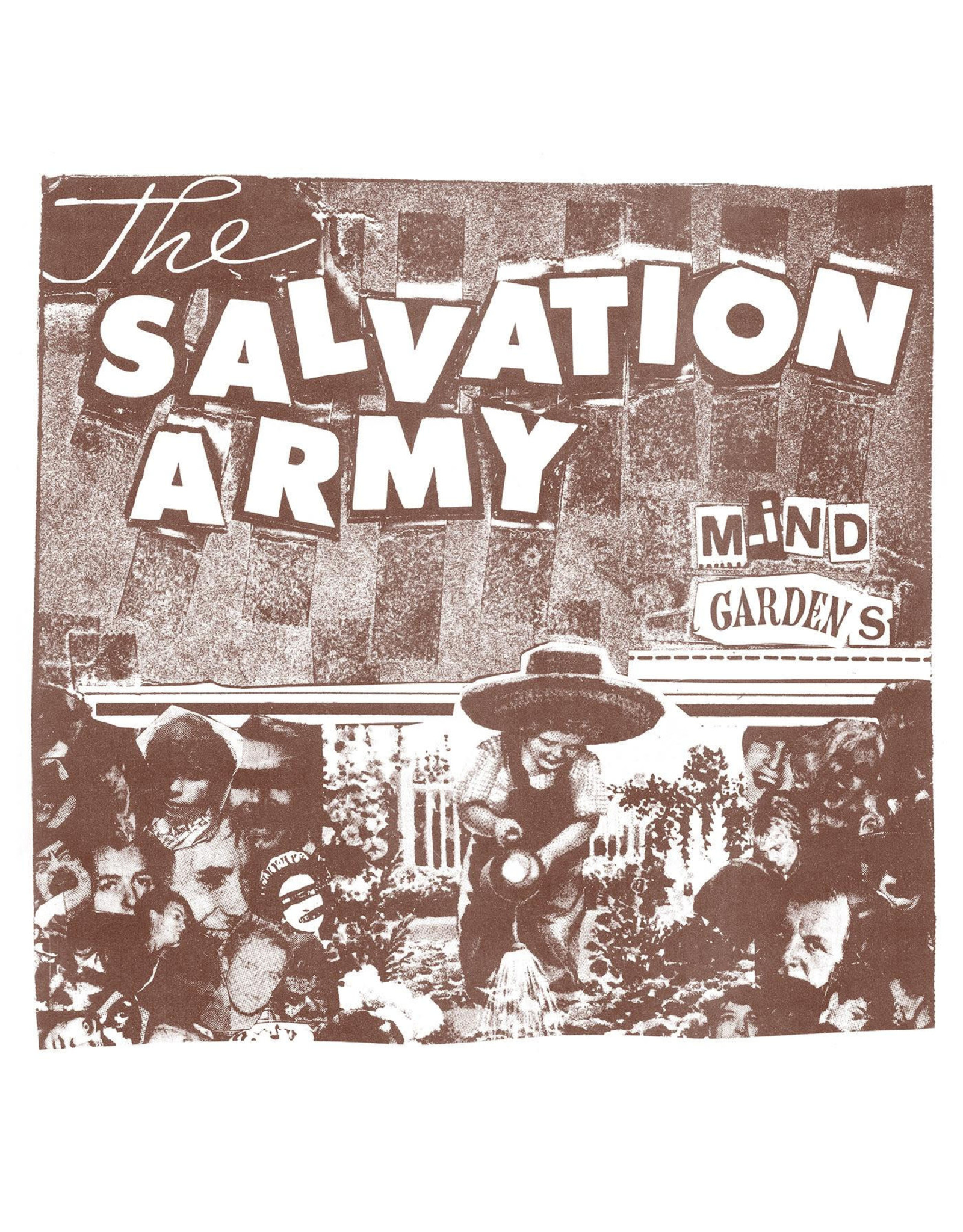 New Vinyl The Salvation Army - Mind Gardens (40th Anniversary) 2x7"