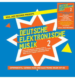 New Vinyl Various - Deutsche Elektronische Musik 2 (Limited Edition) 4LP Box