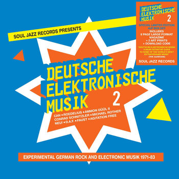 New Vinyl Various - Deutsche Elektronische Musik 2 (Limited) 4LP Box