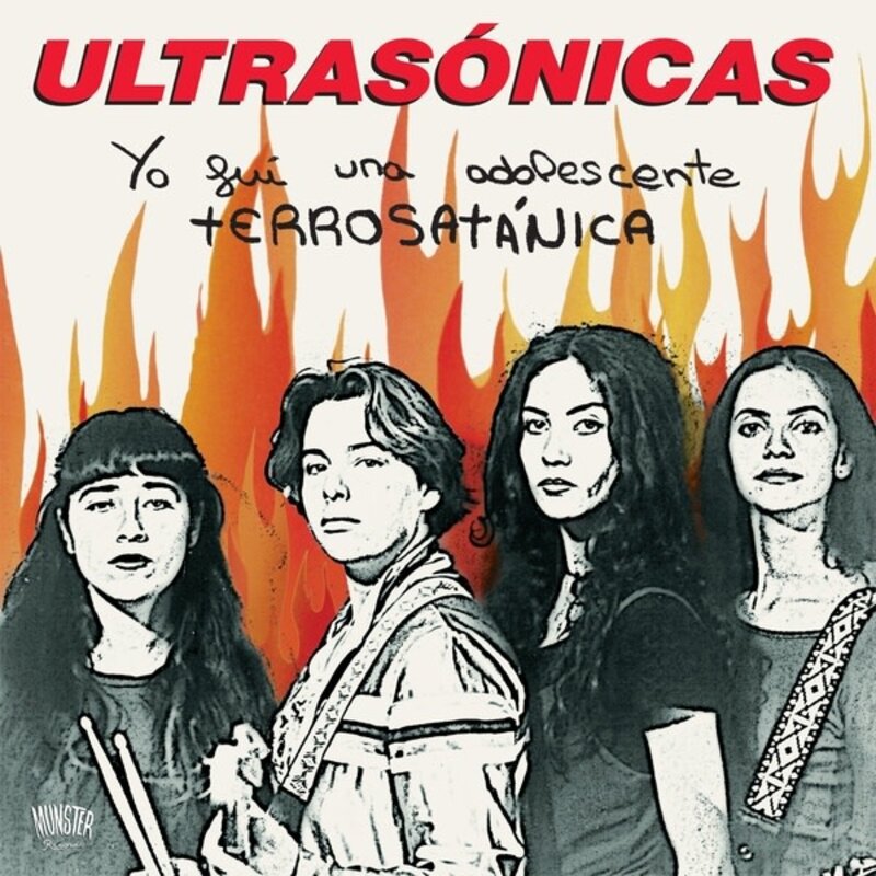 New Vinyl Ultrasónicas - Yo Fui Una Adolescente Terrosatanica