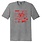 Shirt Sweat x Brian Butler "Logo Sheet" Red/Gray Tee