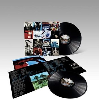 New Vinyl U2 - Achtung Baby (30th Anniversary, Booklet, Poster, 180g) 2LP