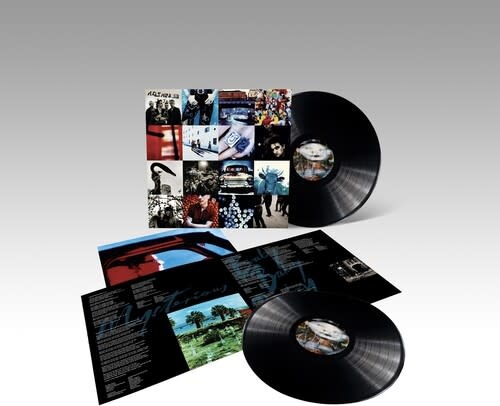 New Vinyl U2 - Achtung Baby (30th Anniversary, Booklet, Poster, 180g) 2LP