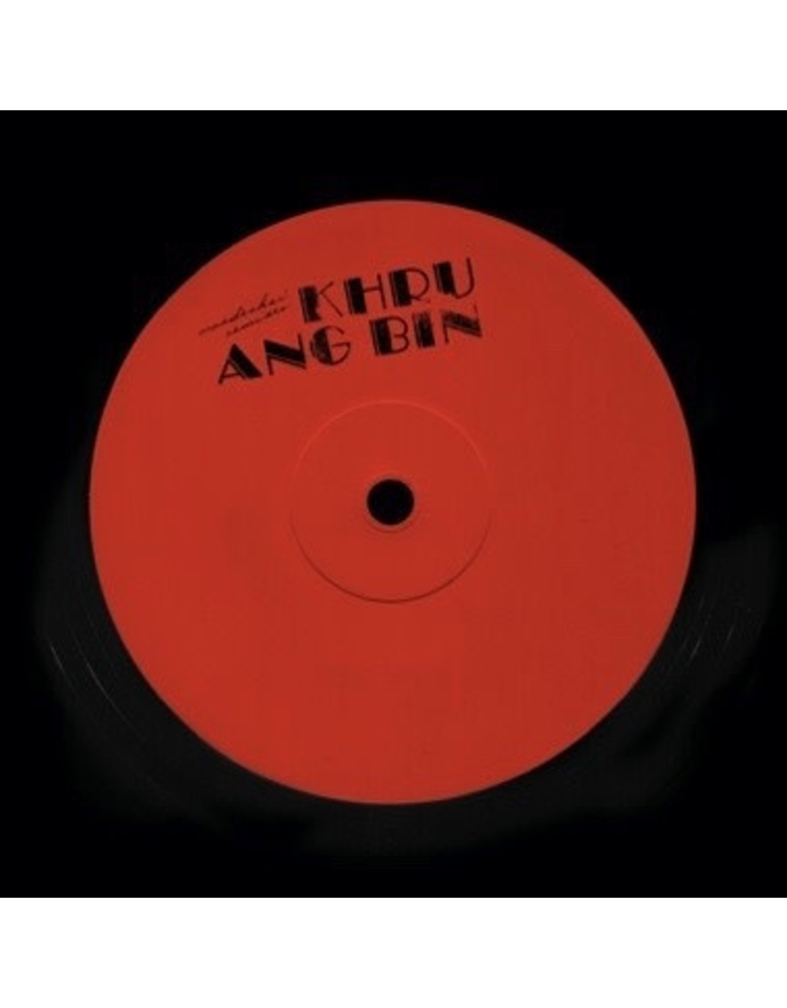 New Vinyl Khruangbin - Orange Label Color 12"