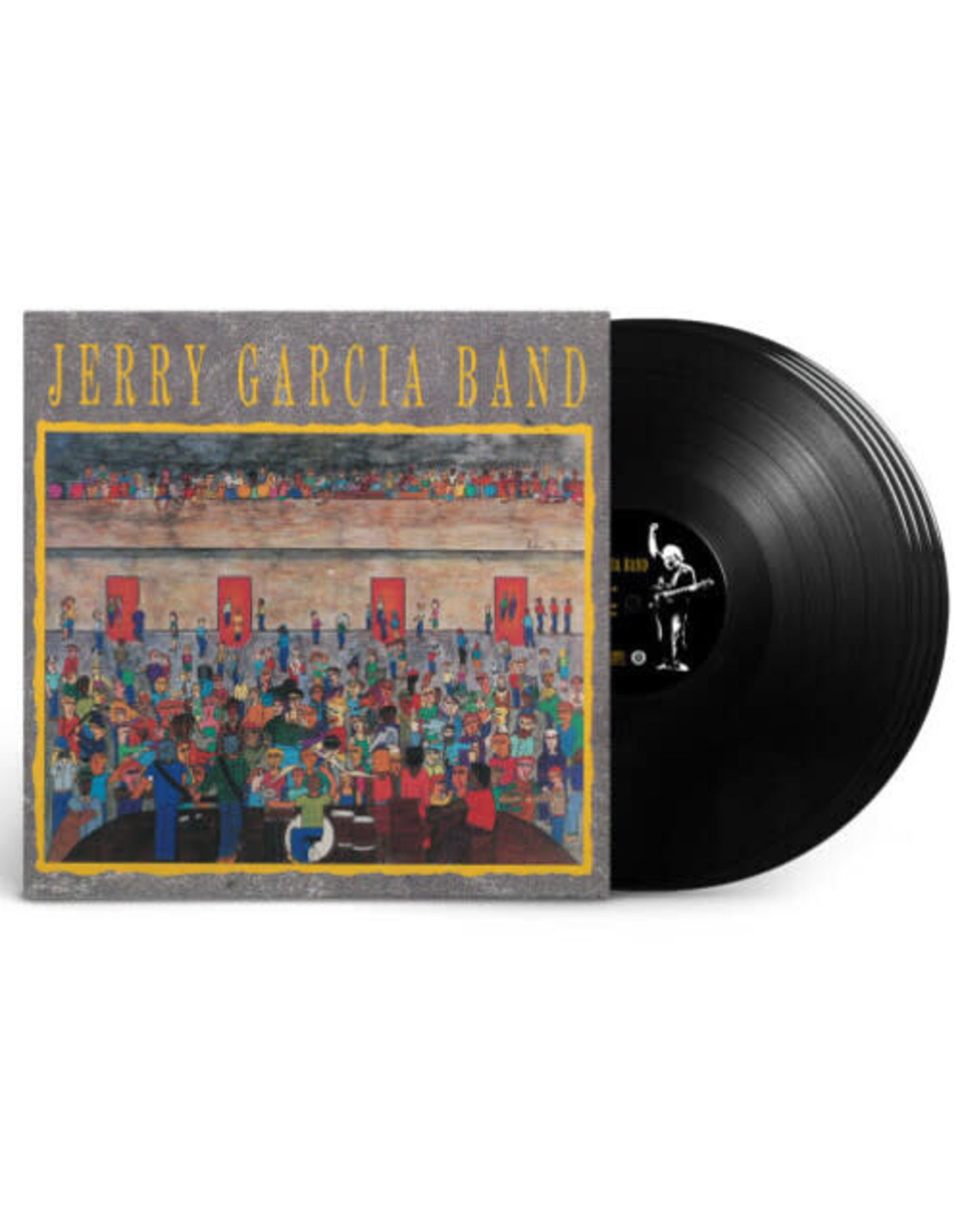 New Vinyl Jerry Garcia Band - S/T (30th Anniversary) 5LP Box