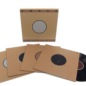 New Vinyl Swans - Soundtracks For The Blind 4LP