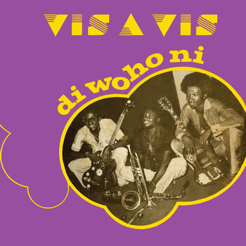 New Vinyl Vis-A-Vis - Di Wo Ho Ni LP