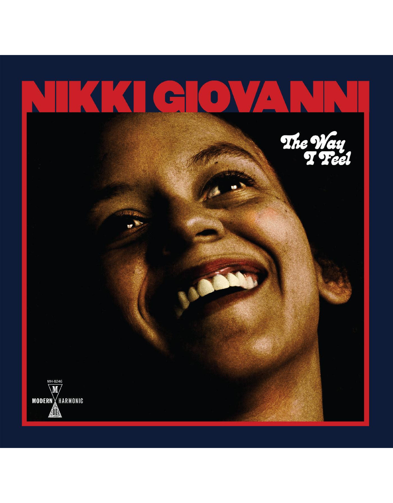 New Vinyl Nikki Giovanni - The Way I Feel (Opaque Red) LP