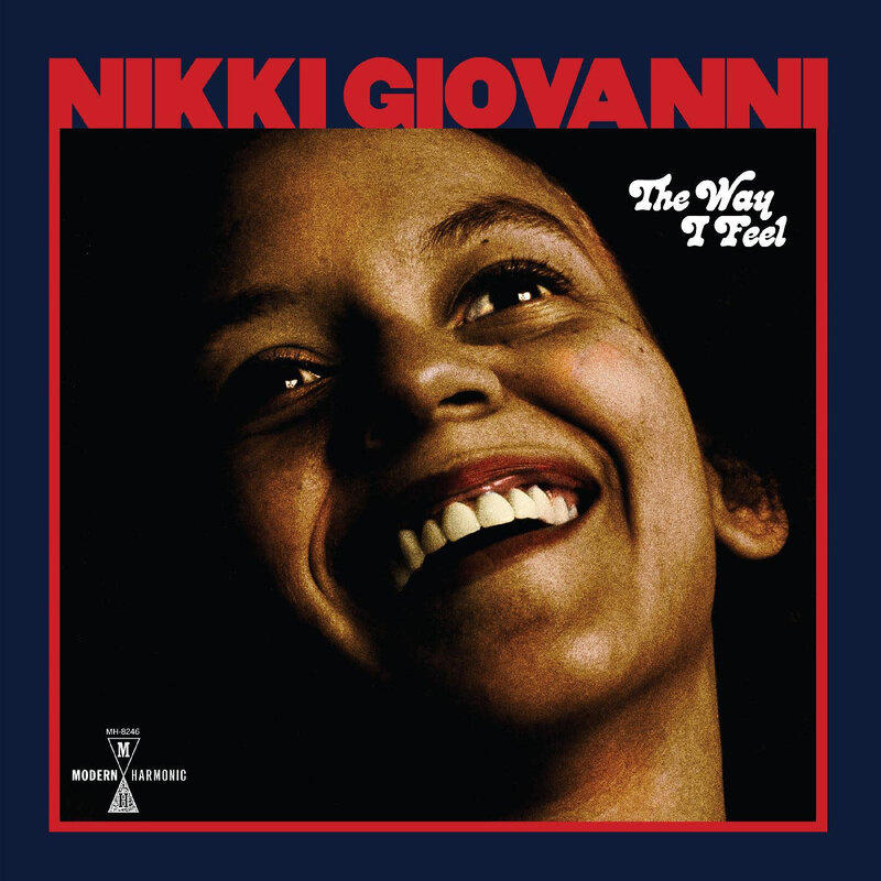 New Vinyl Nikki Giovanni - The Way I Feel (Opaque Red) LP