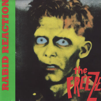 New Vinyl The Freeze - Rabid Reaction LP