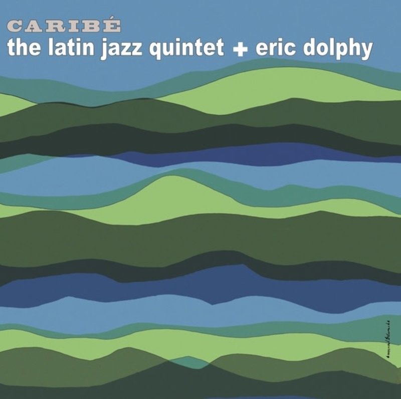 New Vinyl Latin Jazz Quintet & Eric Dolphy - Caribe LP