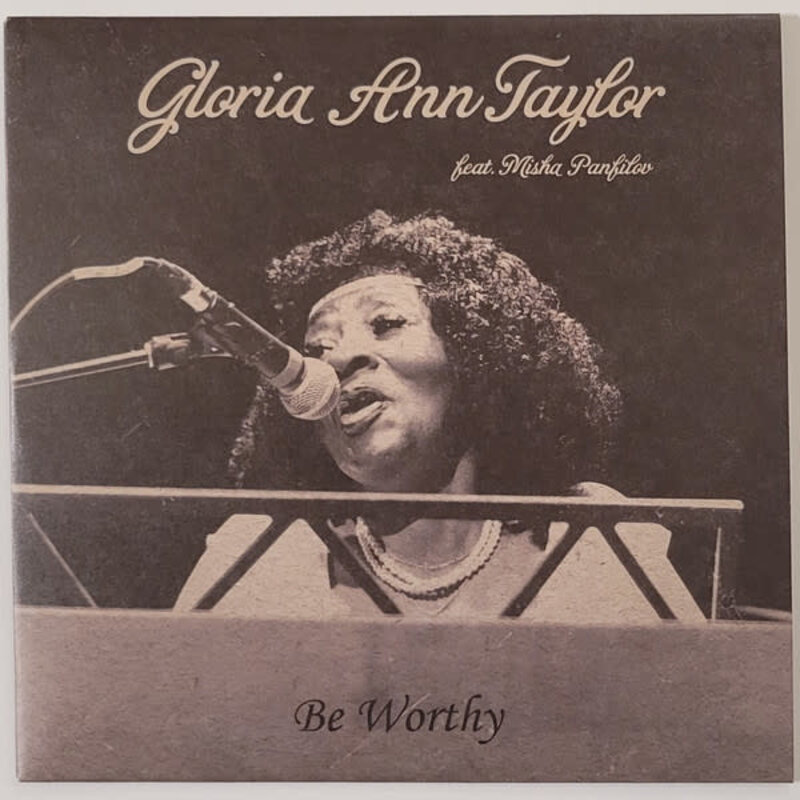 New Vinyl Gloria Ann Taylor - Be Worthy 7"
