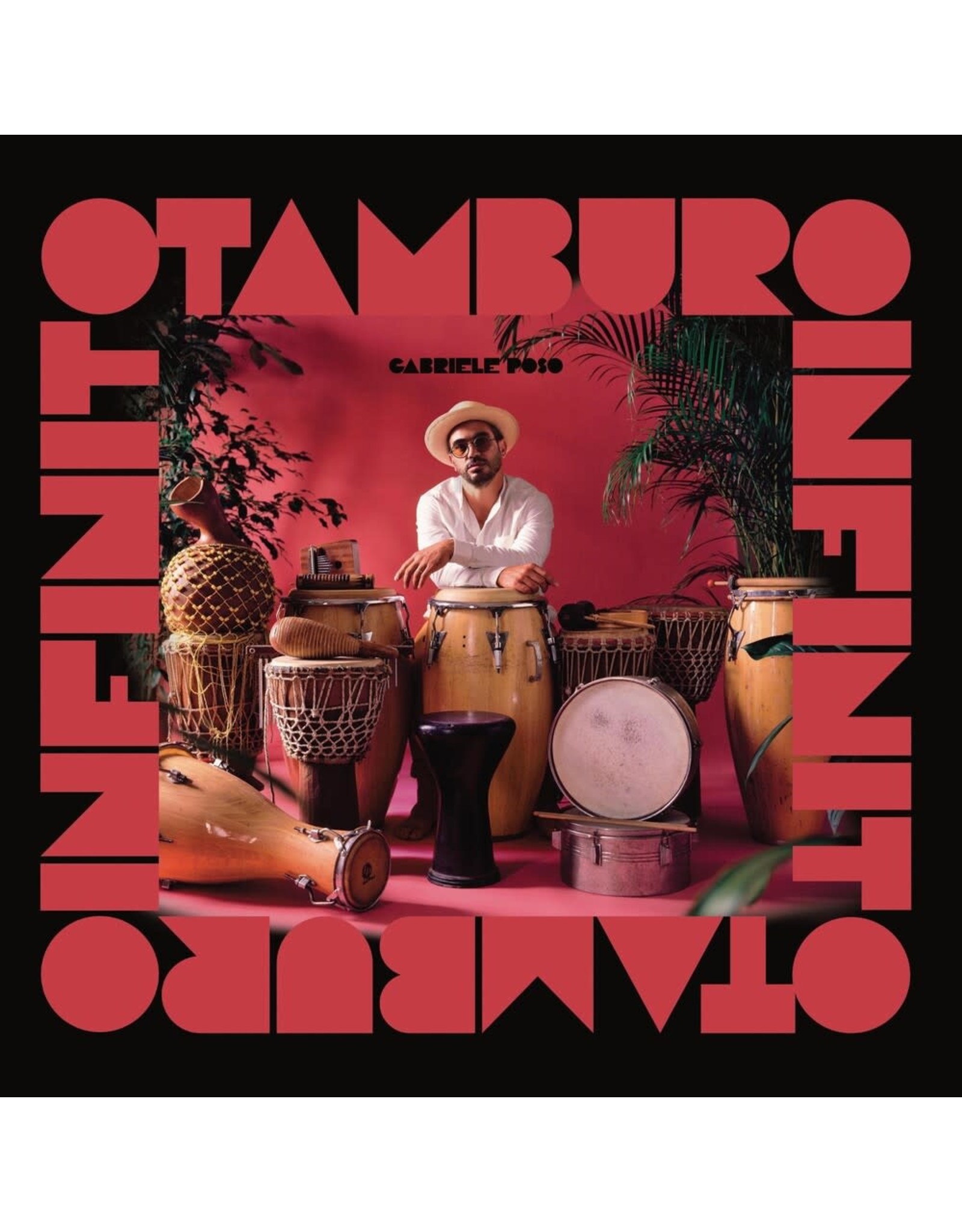 New Vinyl Gabriele Poso - Tamburo Infinito LP