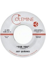 New Vinyl Joey Quinones - For You (Random Color) 7"