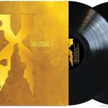 New Vinyl DMX - The Legacy 2LP