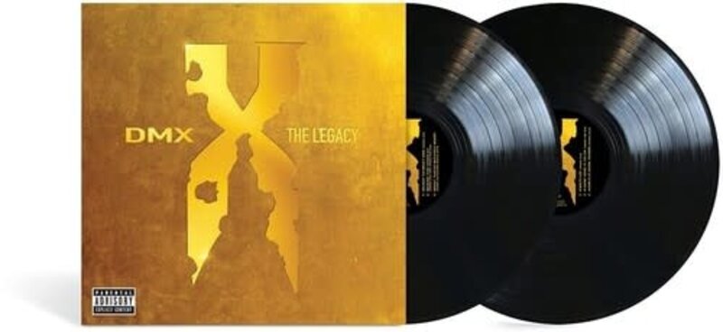 New Vinyl DMX - The Legacy 2LP