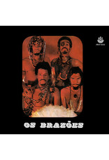New Vinyl Os Brazoes - S/T (IEX, Orange Splatter) LP