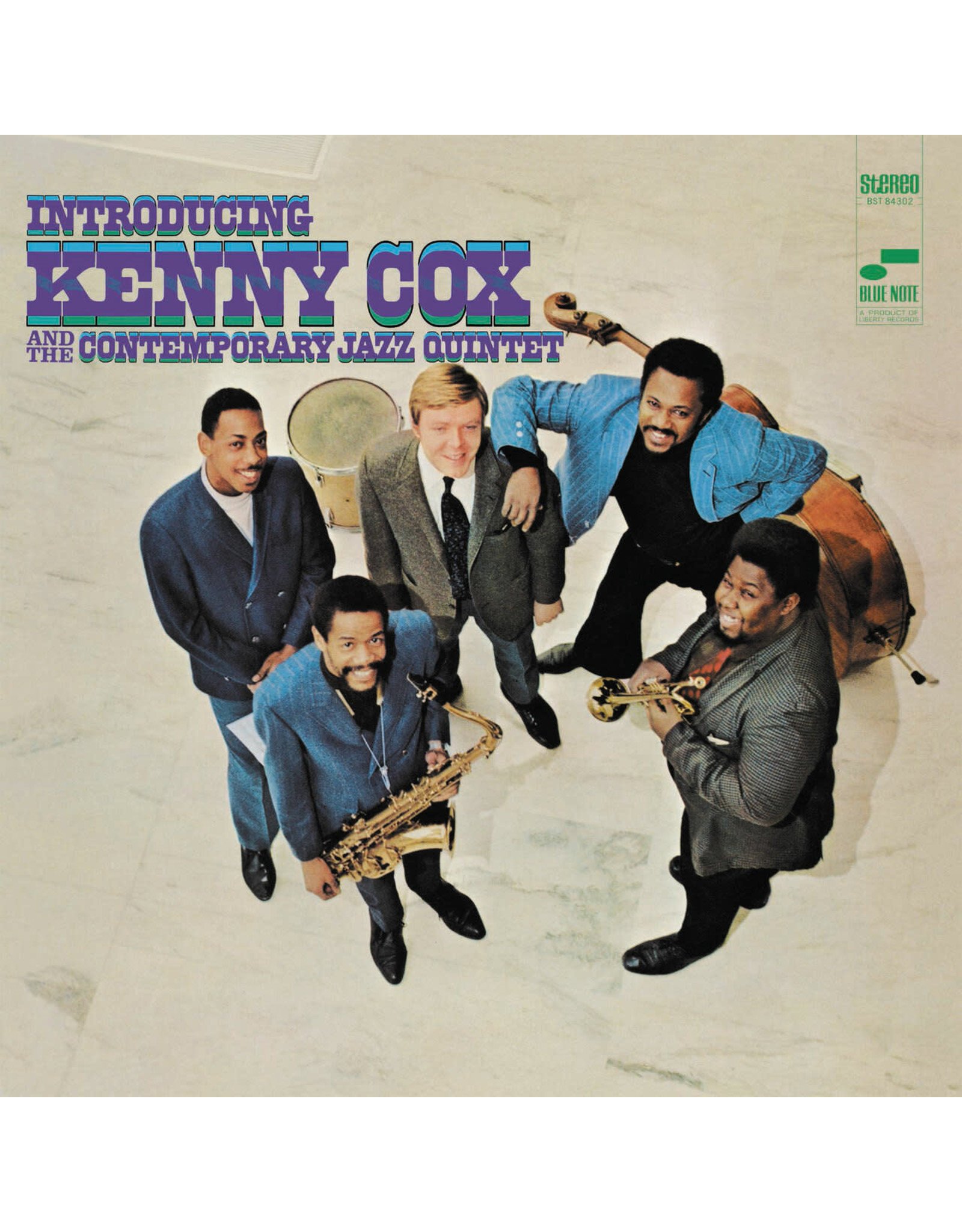 New Vinyl Kenny Cox - Introducing Kenny Cox... (Blue Note Classic Vinyl Series) LP