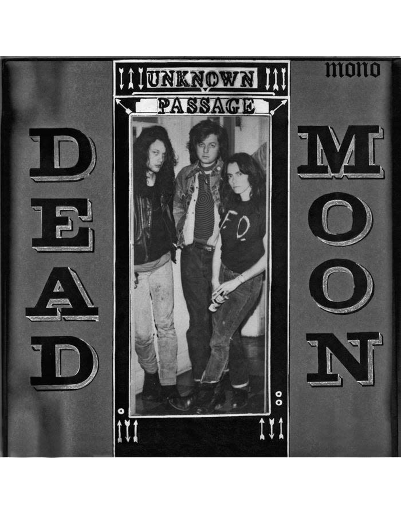 New Vinyl Dead Moon - Unknown Passage LP