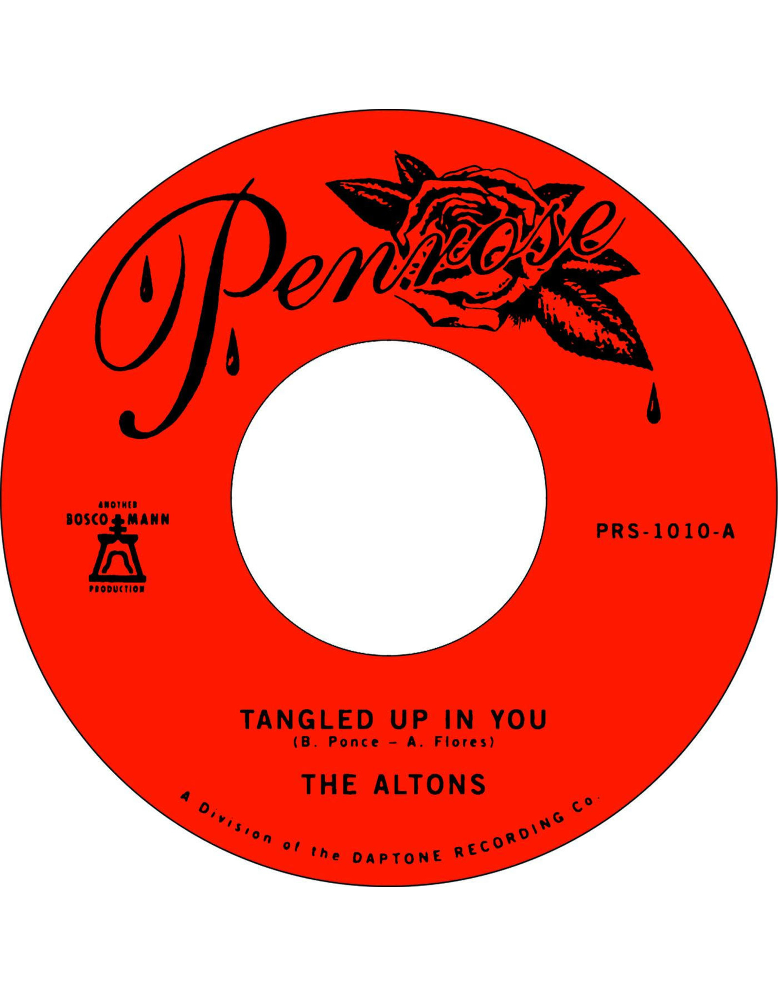 New Vinyl The Altons - Tangled Up In You b/w Soon Enough 7"