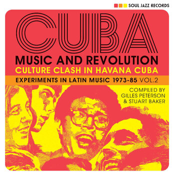 New Vinyl Various - CUBA: Music And Revolution - Culture Clash In Havana: Experiments In Latin Music 1973-85 Vol. 2 3LP