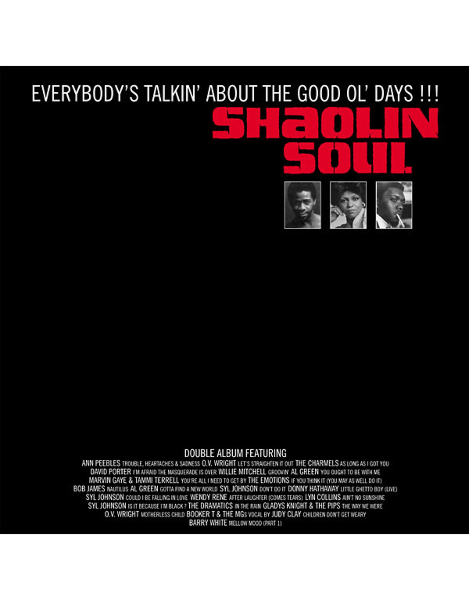 New Vinyl Various - Shaolin Soul Episode 1 2LP+CD