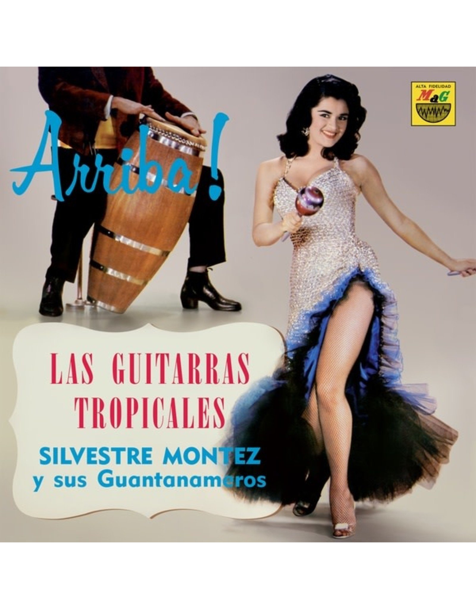 New Vinyl Silvestre Montez Y Sus Guantanameros - Las Guitarras Tropicales LP