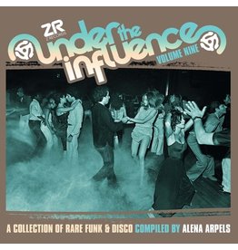 New Vinyl Alena Arpels / Various - Under The Influence Volume Nine: A Collection of Rare Funk & Disco 2LP