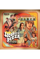 New Vinyl Various - Licorice Pizza OST 2LP