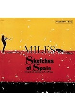 New Vinyl Miles Davis - Sketches Of Spain [EU Import] LP
