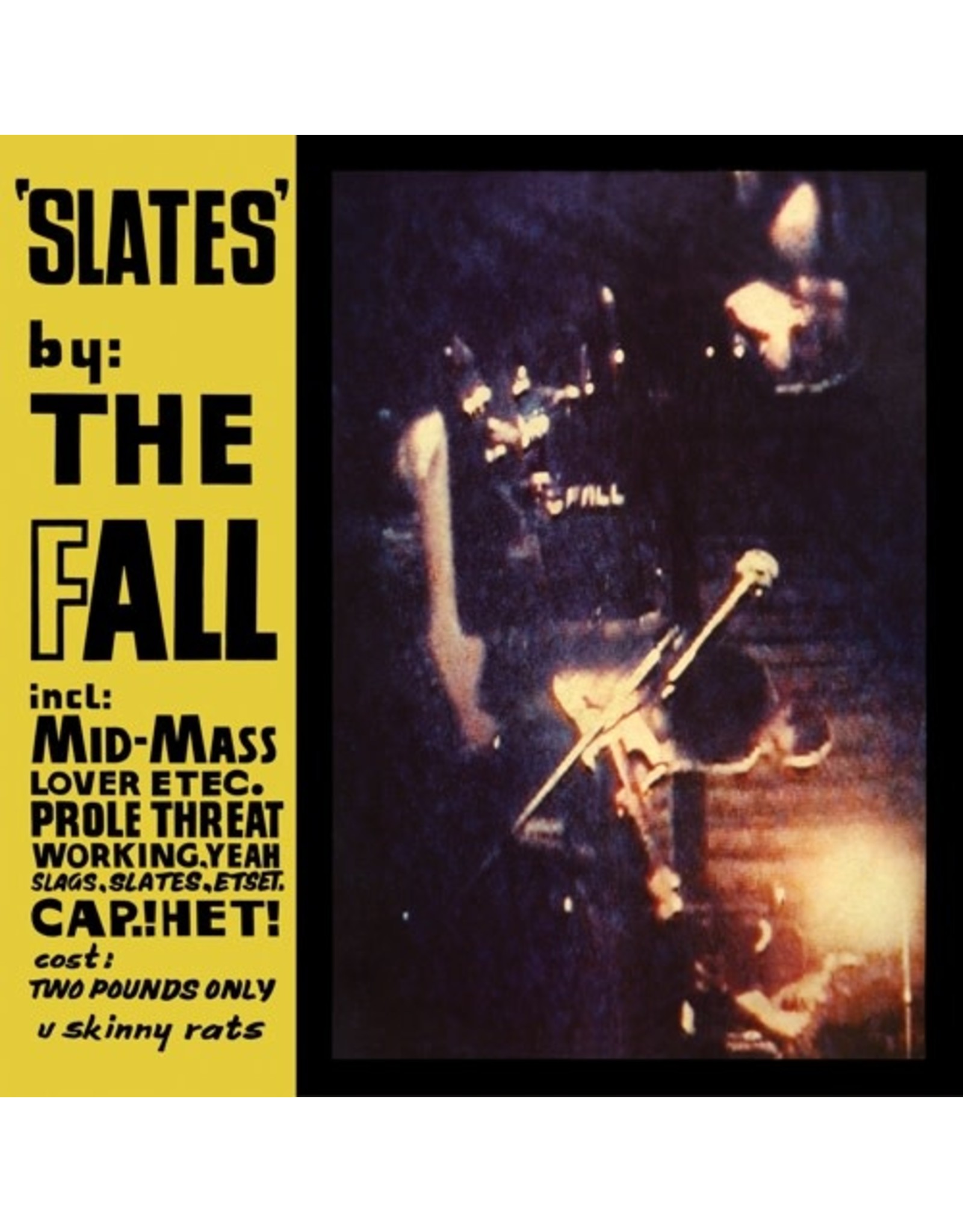 New Vinyl The Fall - Slates LP