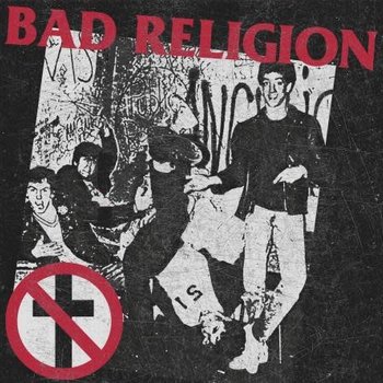 New Vinyl Bad Religion - Public Service Tracks 7"