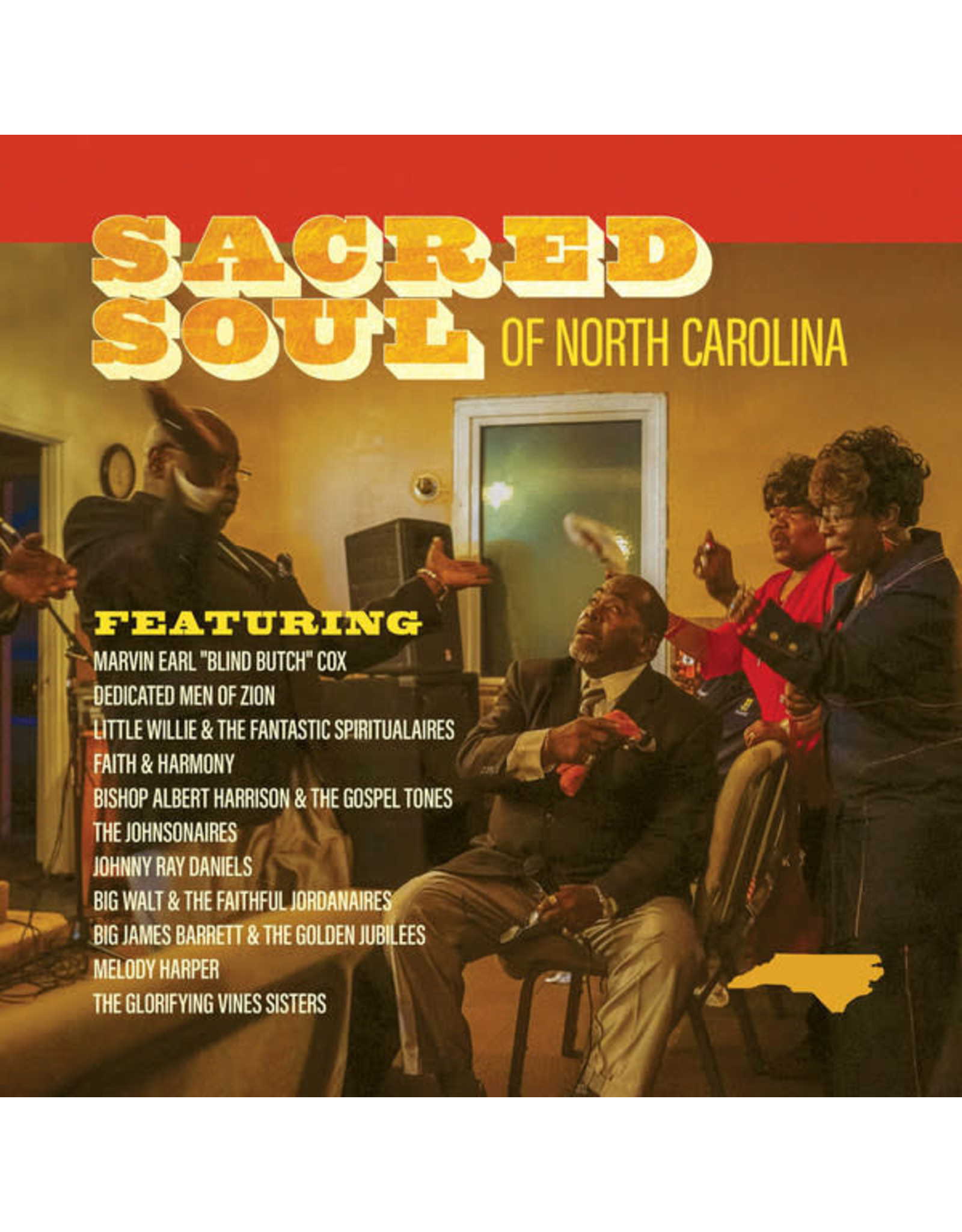 New Vinyl Various - Sacred Soul Of North Carolina 2LP
