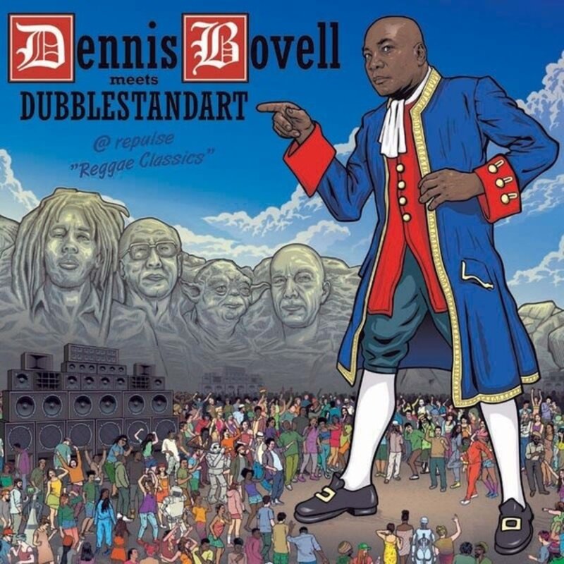 New Vinyl Dennis Bovell Meets Dubblestandart - @ Repulse "Reggae Classics" LP