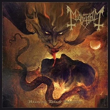 New Vinyl Mayhem - Atavistic Black Disorder / Kommando (IEX, Colored) EP 12"