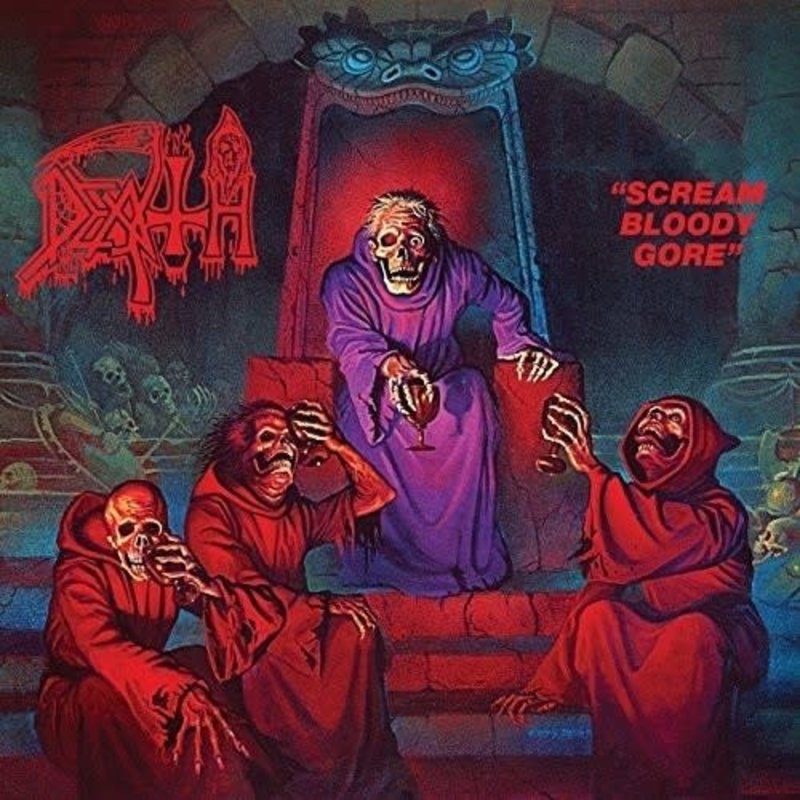 New Vinyl Death - Scream Bloody Gore LP