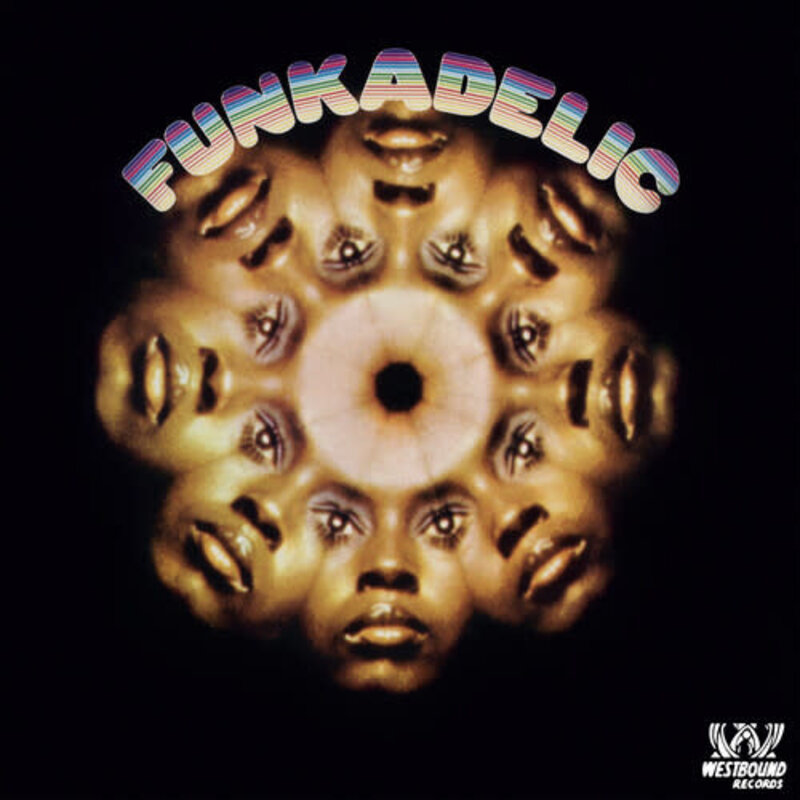 New Vinyl Funkadelic - S/T (50th Anniversary, Orange, 180g) [Import] LP