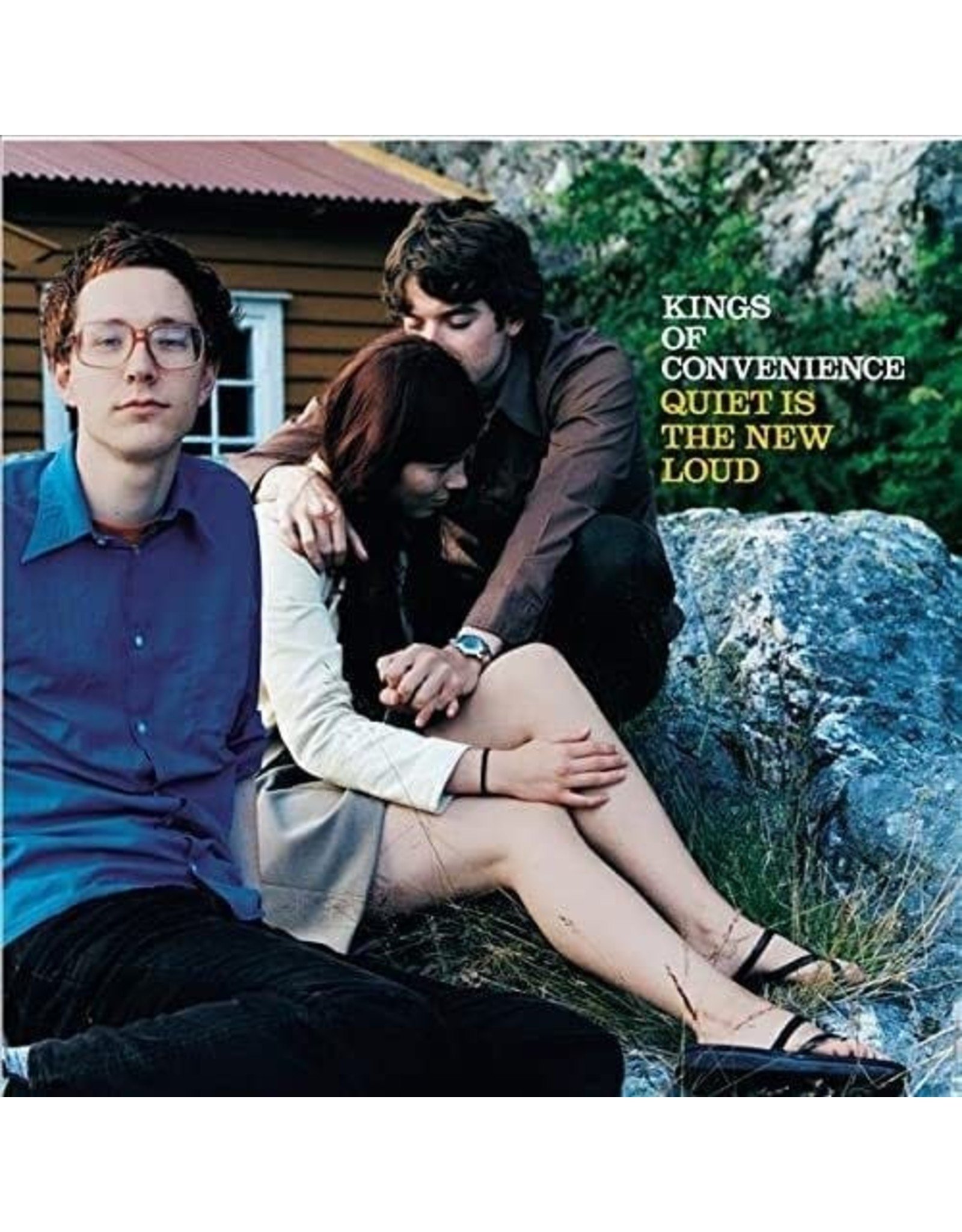 New Vinyl Kings Of Convenience - Quiet Is The New Loud [UK Import] LP
