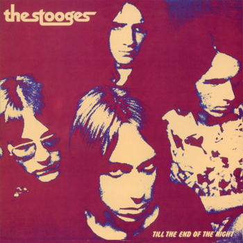 New Vinyl The Stooges - Till The End Of The Night (LITA Exclusive, Gold) LP